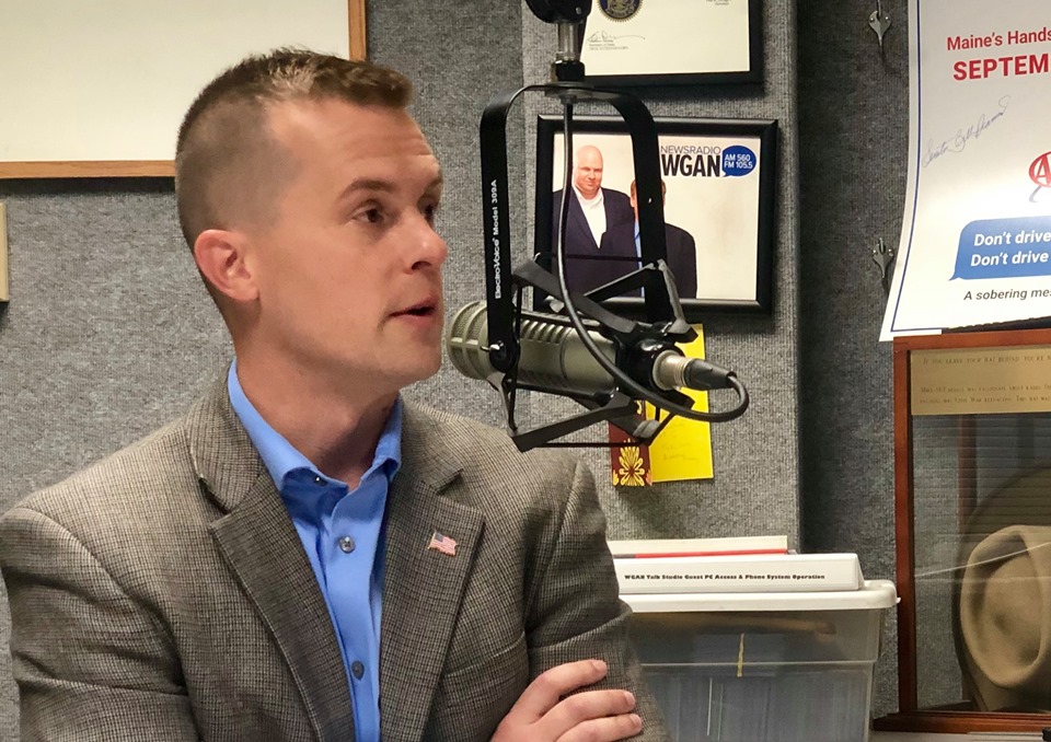 Rep. Jared Golden optimistic about Canada tariffs despite economic concerns.