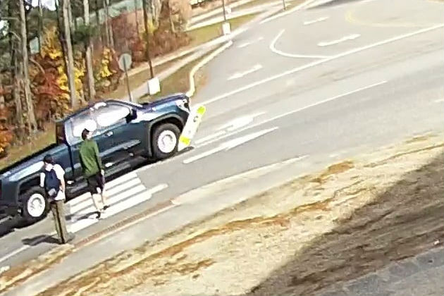 Fryeburg Police: Driver Charged After Nearly Striking Students In Crosswalk