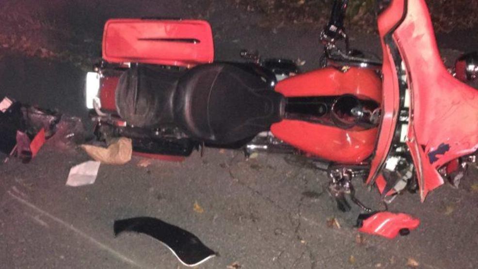 Motorcyclist charged with OUI in crash that injured passenger