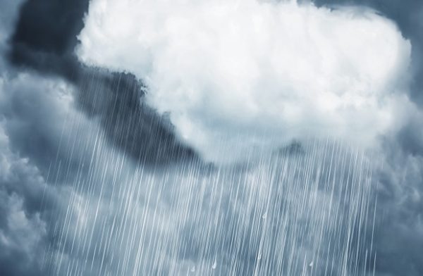 Heavy Rain and Wind cause minor flooding and Power Outages