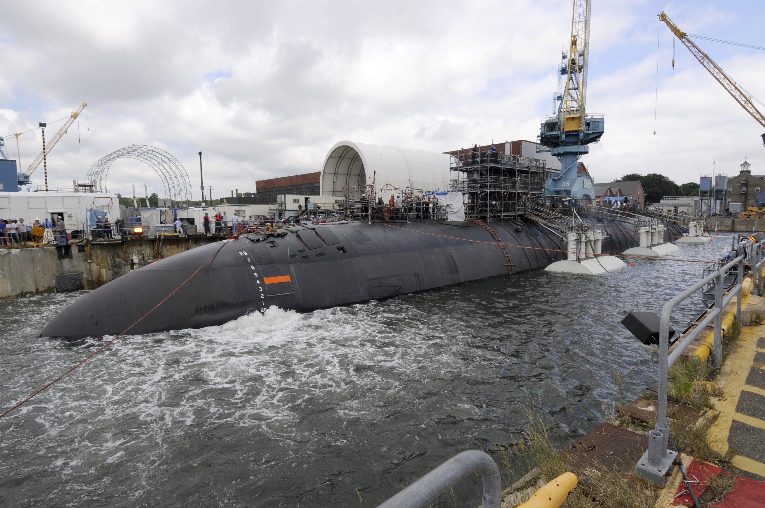 Major projects get underway at Portsmouth Naval Shipyard