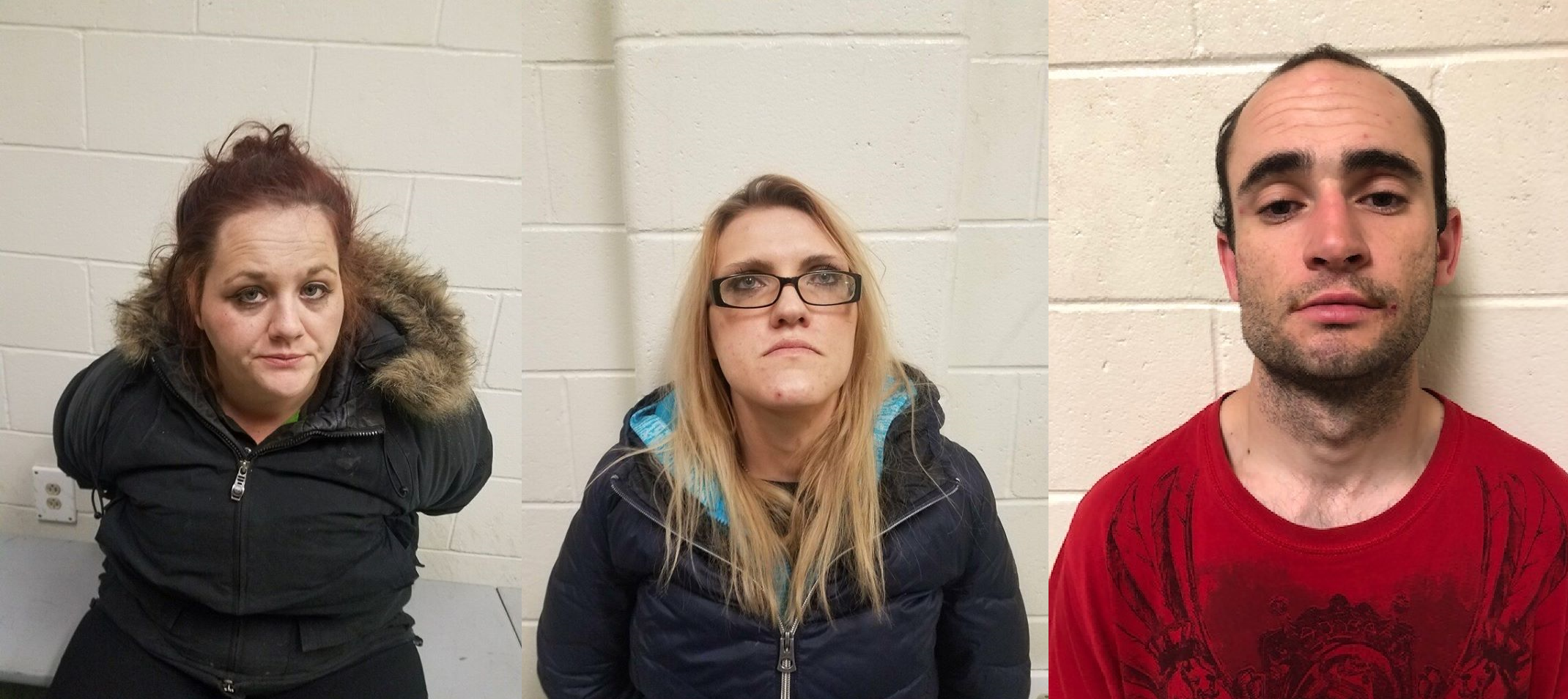 Three who gave fake names to police during Lebanon traffic stop face multiple charges