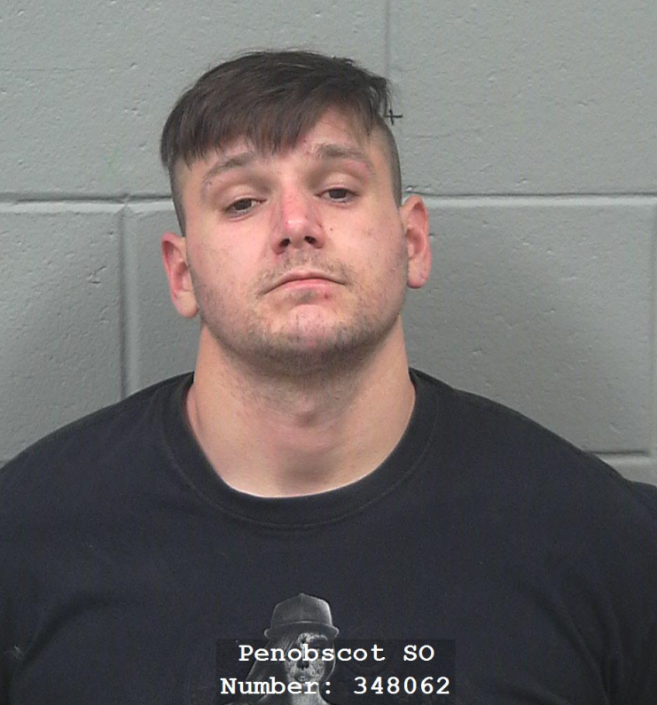 Bangor man accused of threatening to burn down home charged with multiple crimes