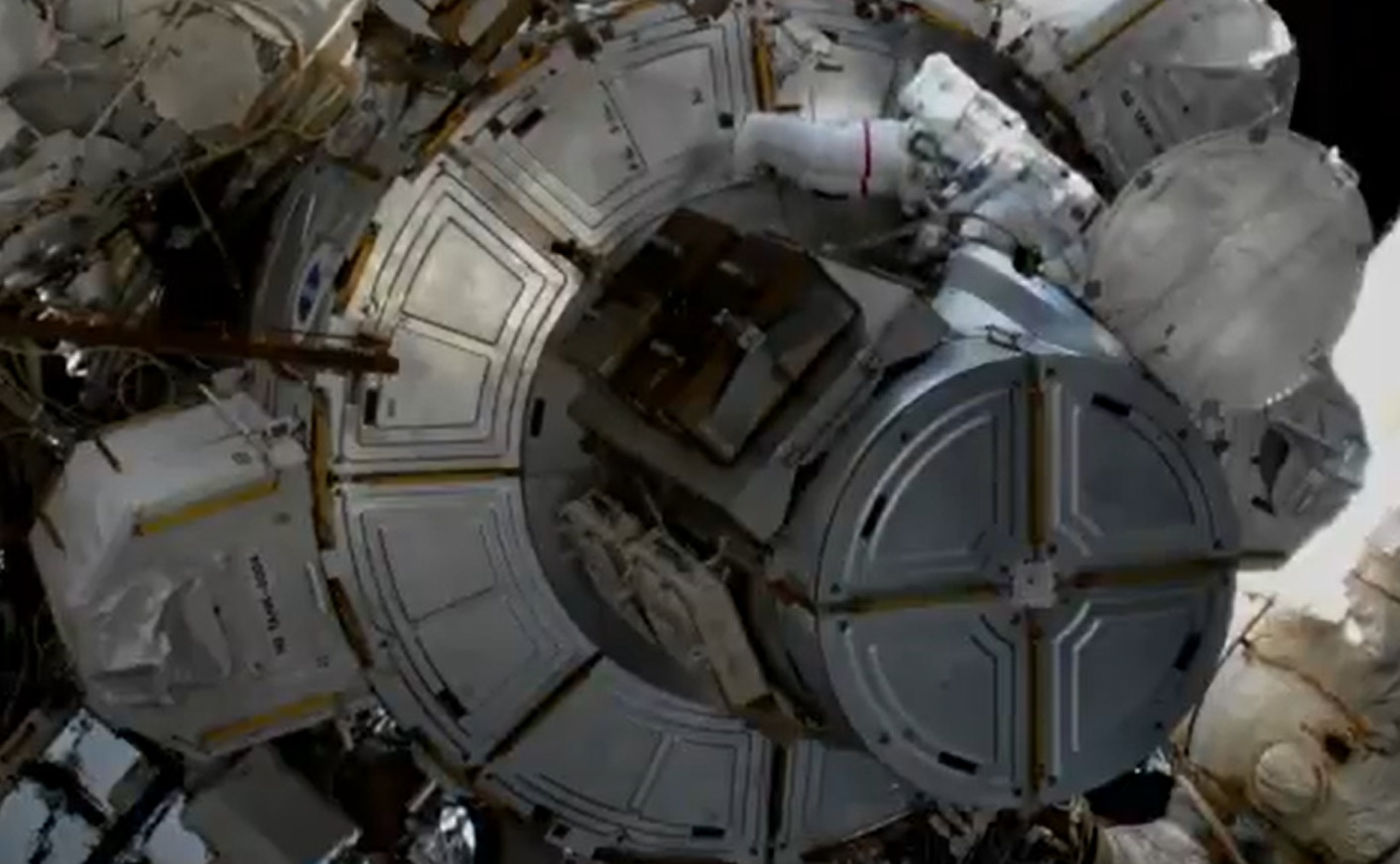 Astronaut and Caribou native embarks on another spacewalk