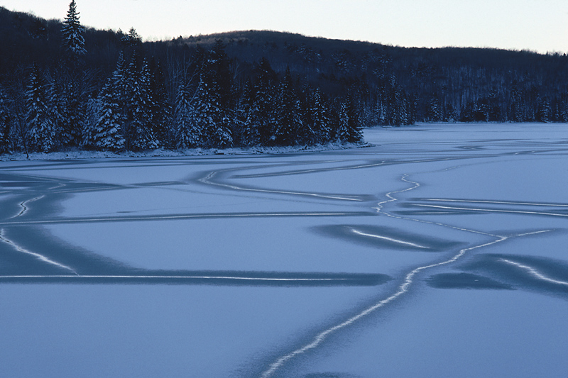 Warren Men Hospitalized After ATV Falls Through Ice