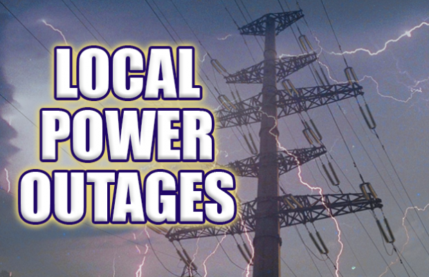 CMP Power Outages