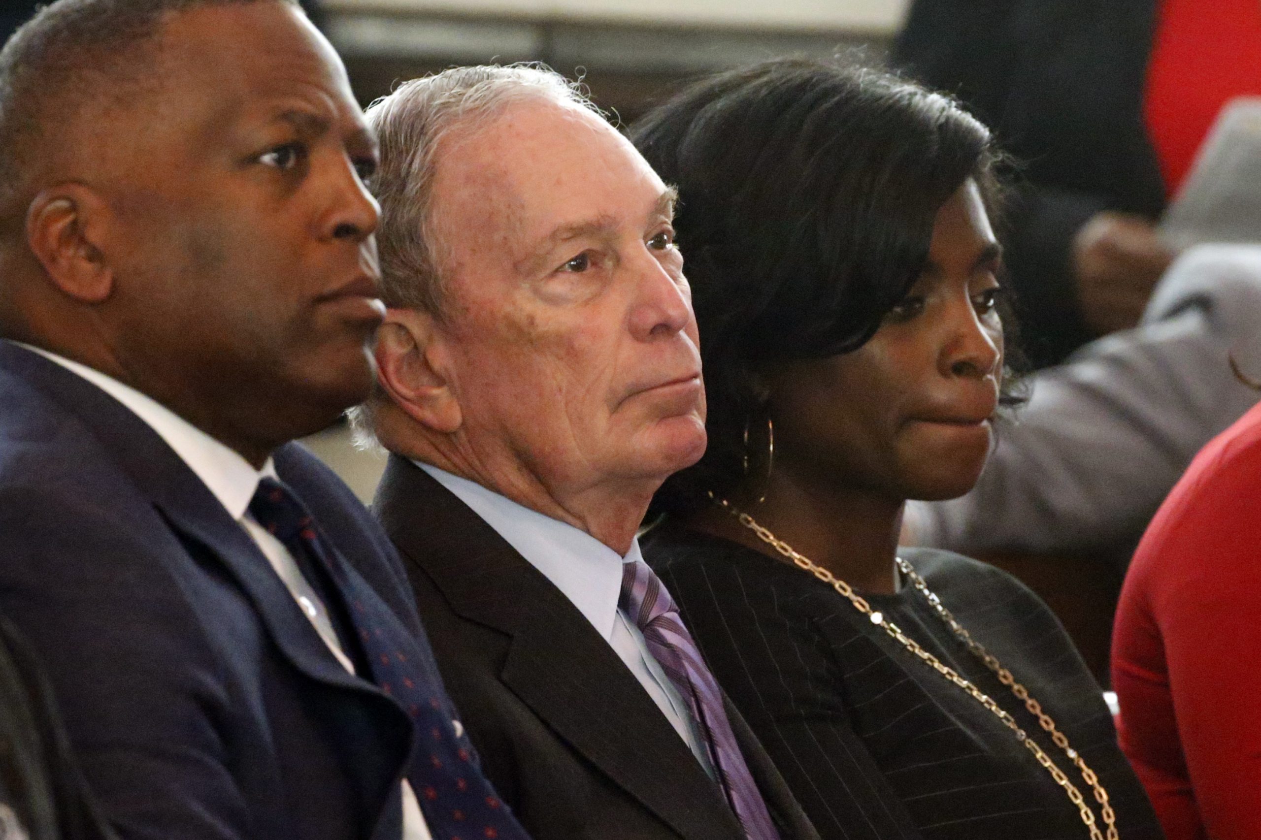 Bloomberg seeks inroads in Maine, where Sanders won in ’16