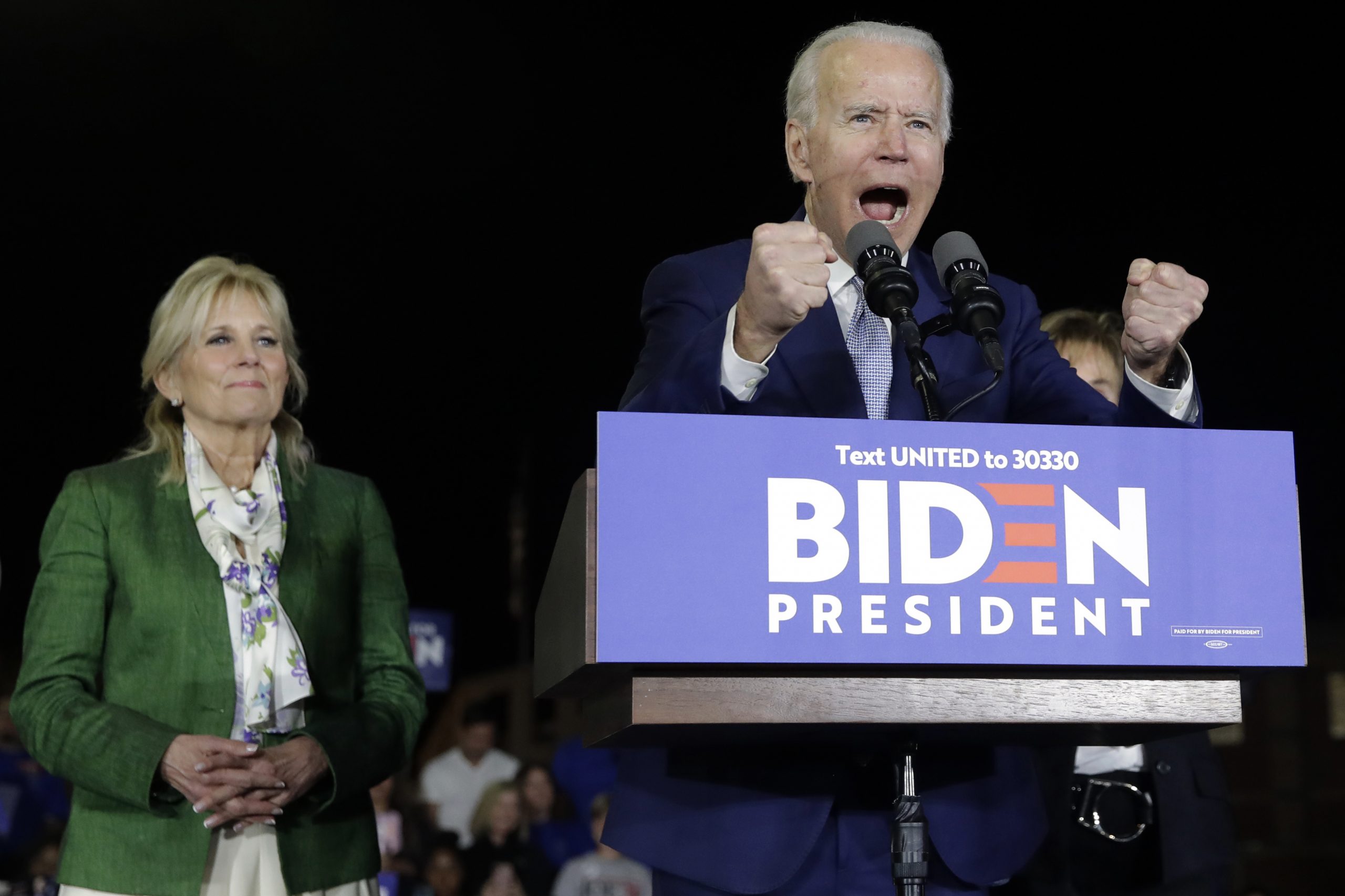 Biden declared winner in Maine Democratic primary