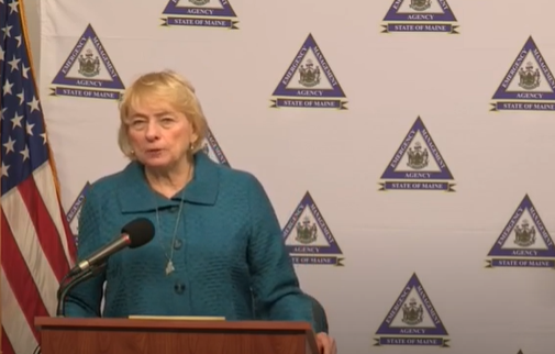 Gov. Janet Mills announces Maine’s first coronavirus-related death