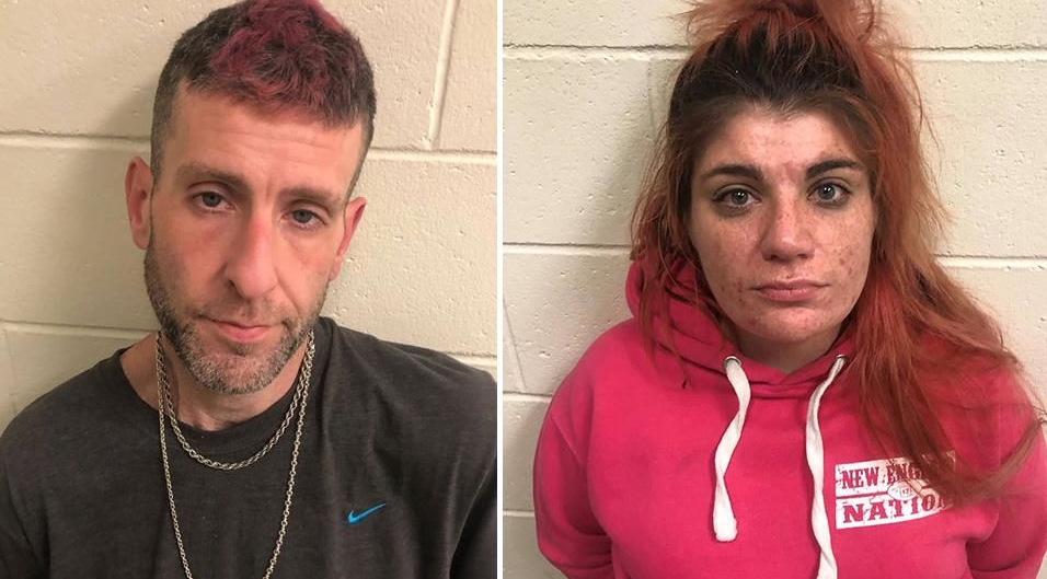 Maine police find two New Hampshire fugitives hiding in closets