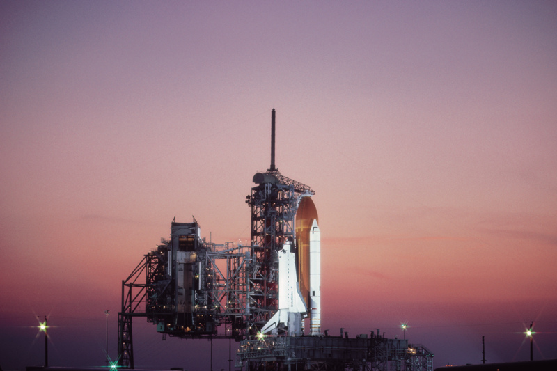 Another Mainer is ready to head into space