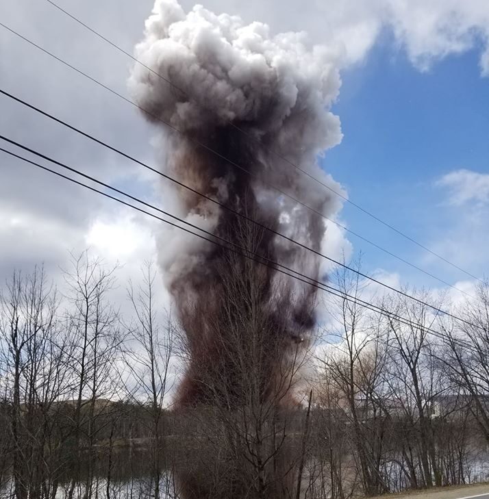 Paper mill that was site of explosion sues inspection firm