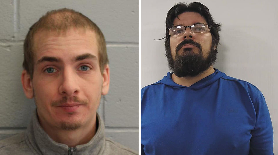 Two Maine men accused of possessing child pornography