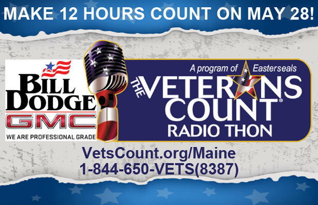 5th Annual Veterans Count Radiothon -6AM Hour