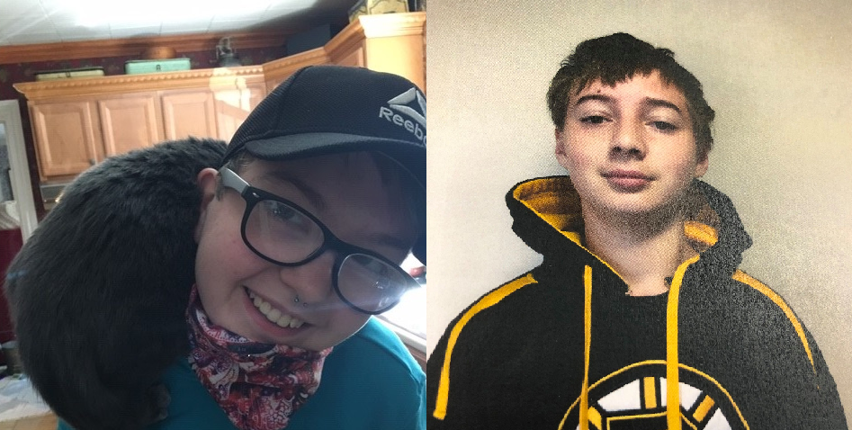Saco police ask for help locating two missing juveniles