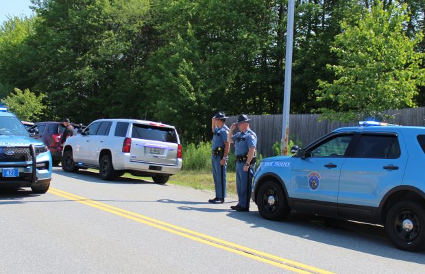 Maine State Trooper struck by fleeing vehicle released from hospital ...