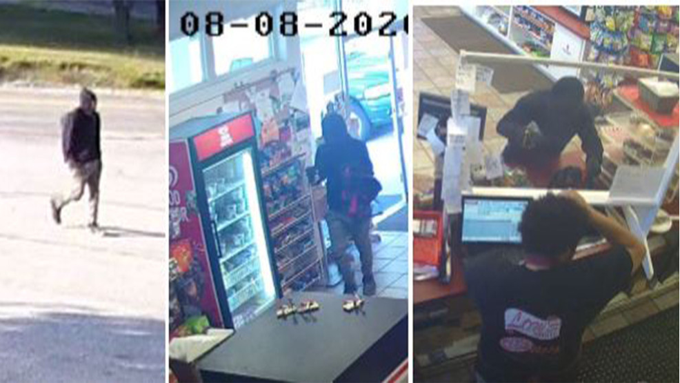 Buxton police search for armed robber
