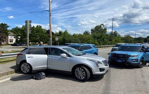 Ohio man charged with leading Maine State Police on high-speed chase