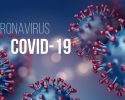 Coronavirus 2019-nCov novel coronavirus concept background. Realistic Vector illustration