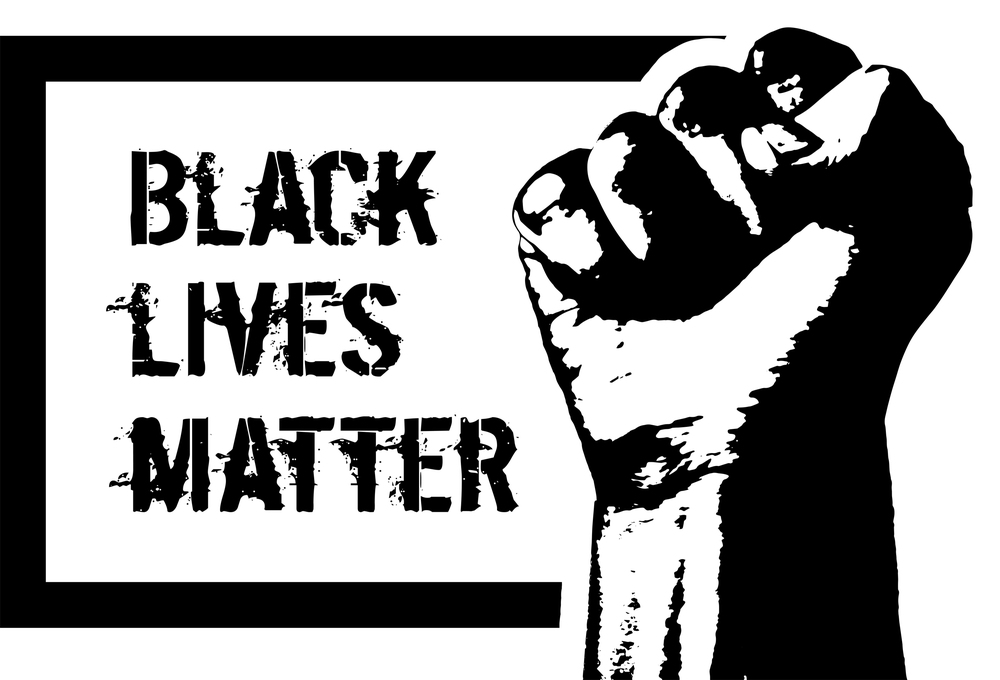 Swastika drawn on Black Lives Matter sign in Waldo