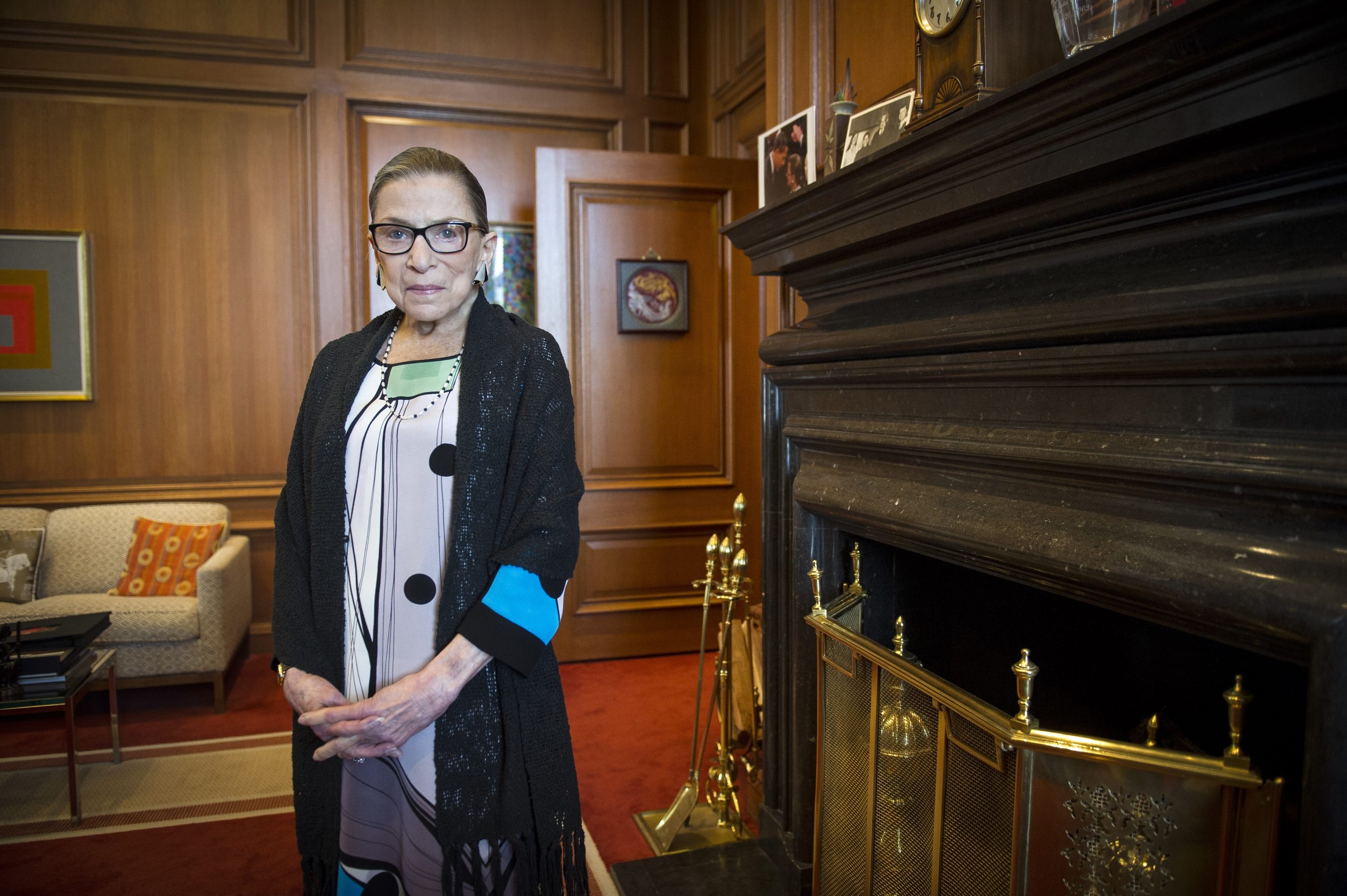 Supreme Court Justice Ruth Bader Ginsburg dies at 87