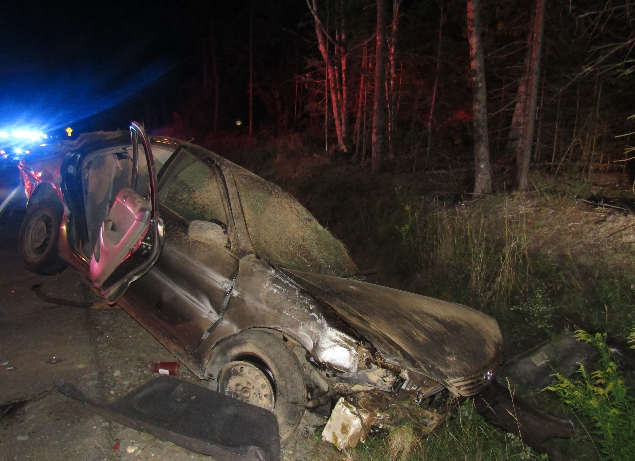 19-year-old motorist dies in crash in Down East Maine