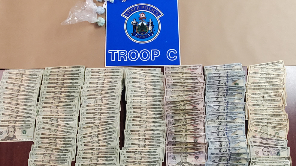 Two Penobscot County residents facing felony drug charges