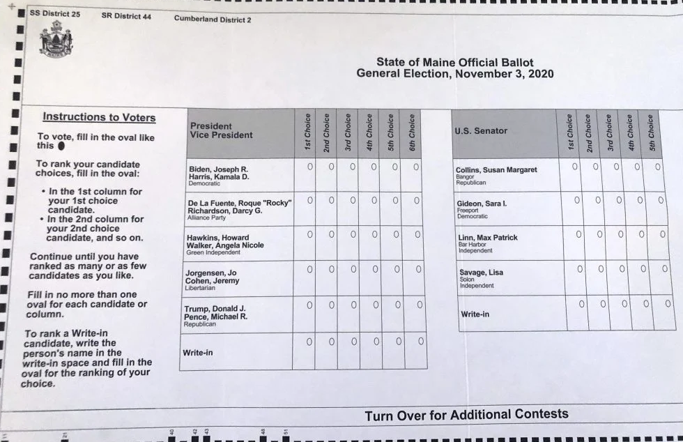 University of Maine student accused of voting as roommate