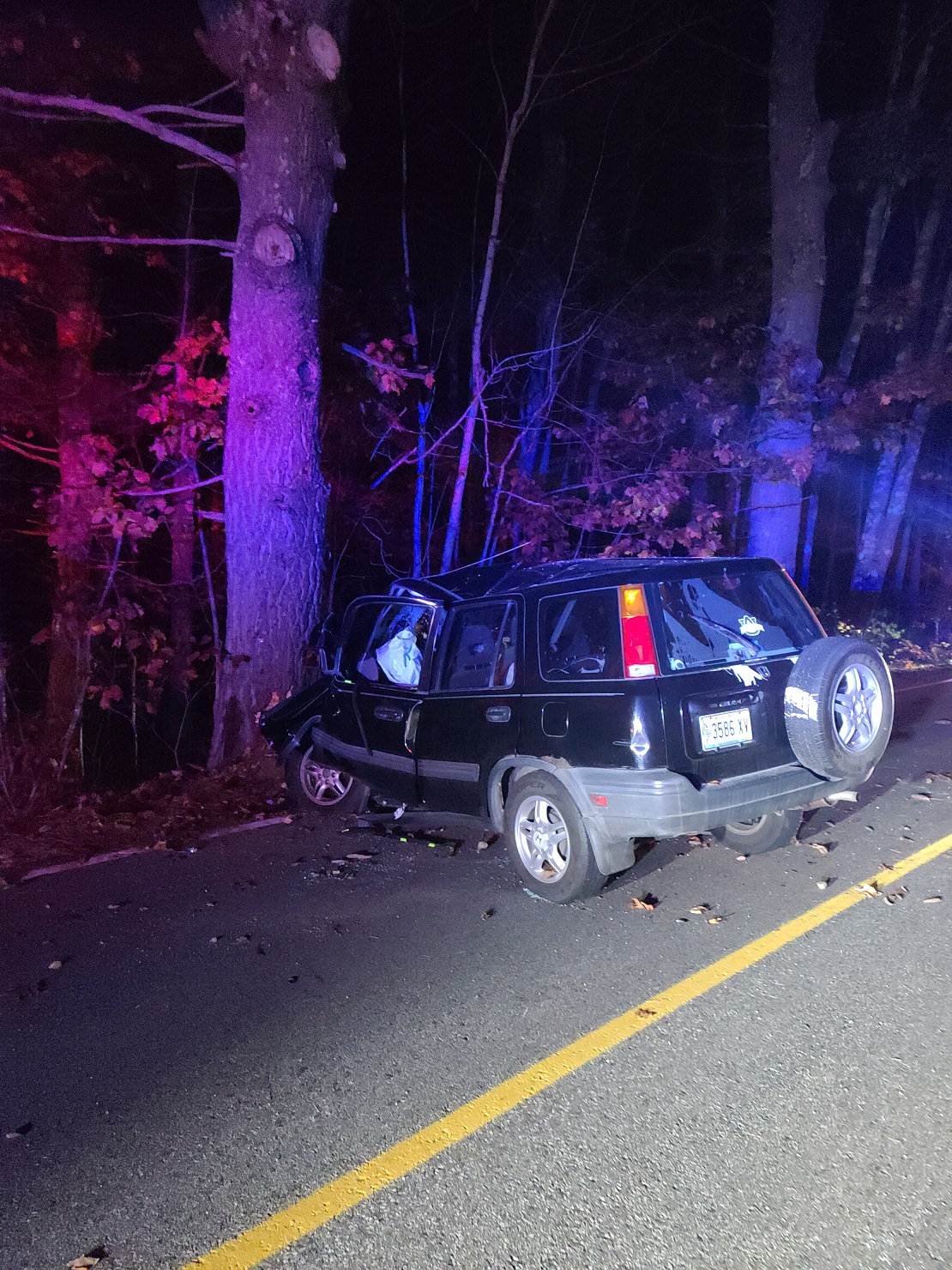 Maine man dies after single-car crash in Lyman