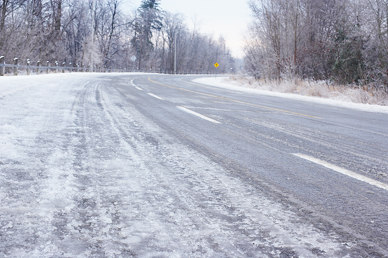 Police: Pickup goes over guardrails in snowstorm, killing 2