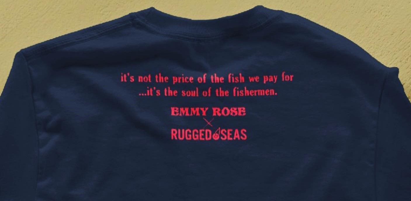 Clothing brand raising money for families of Maine fishermen whose boat sank