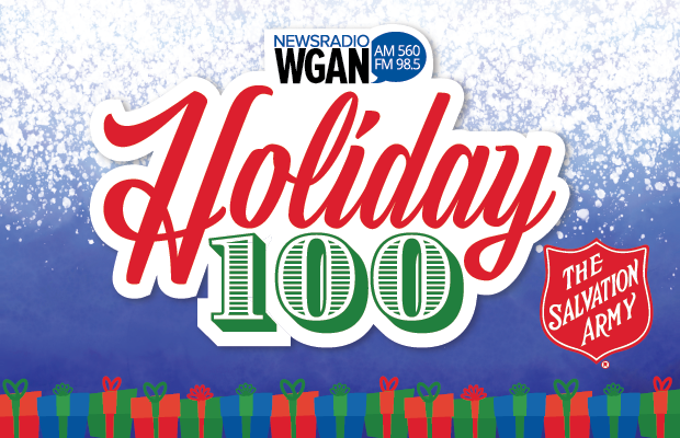 Holiday 100 Donations 12/7 Holiday 100 Donations 12/7