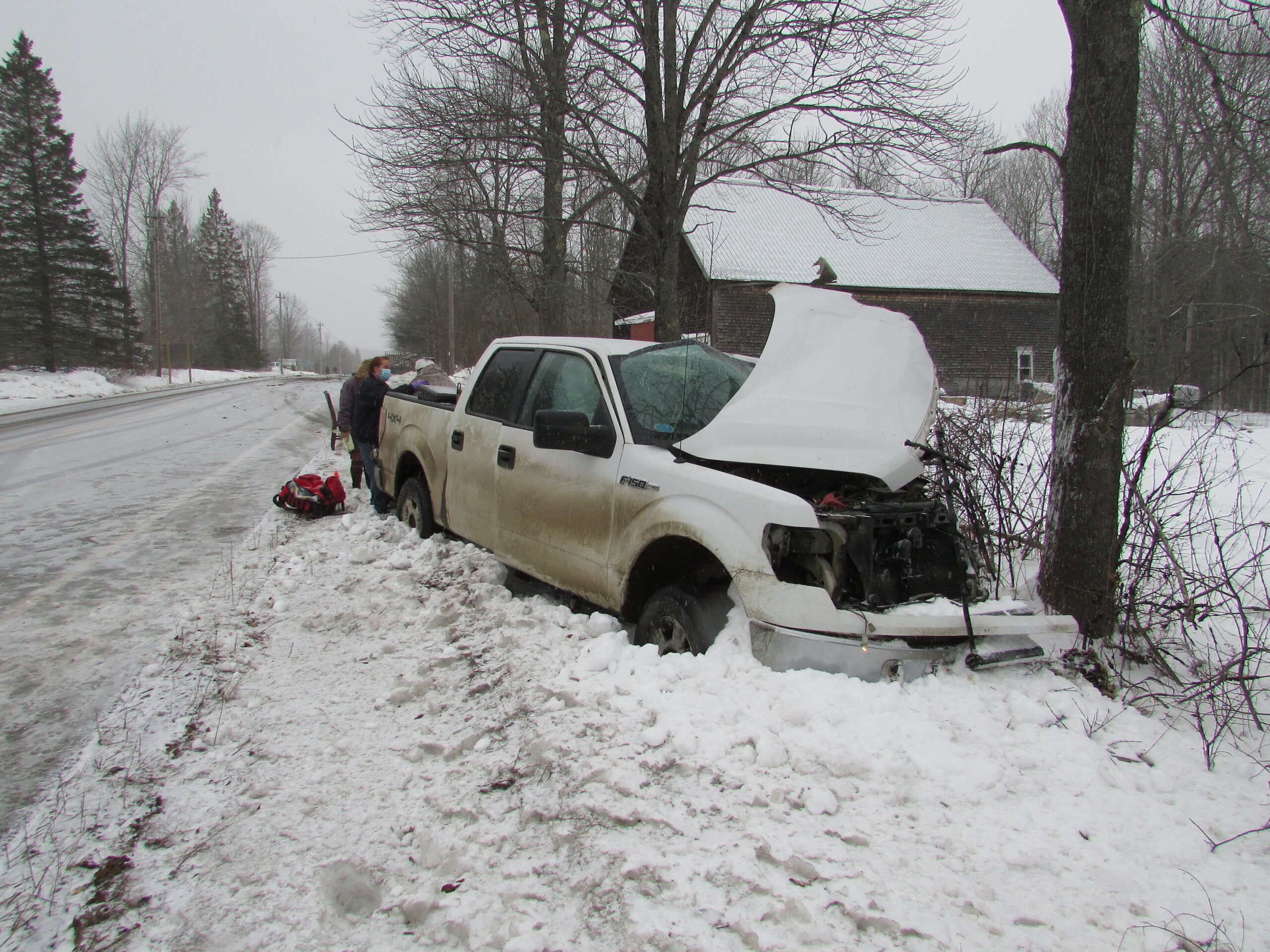 Houlton man killed in crash involving tractor-trailer in Topsfield