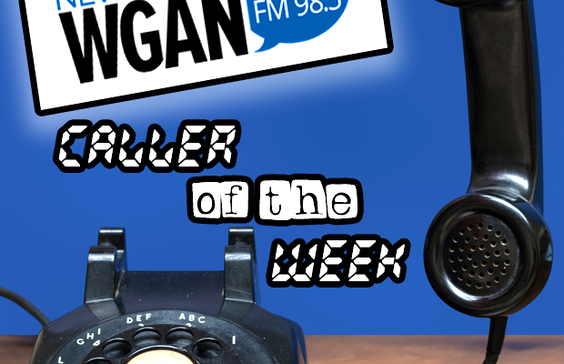 Caller Of The Week 11/15/24 Caller Of The Week 11/15/24