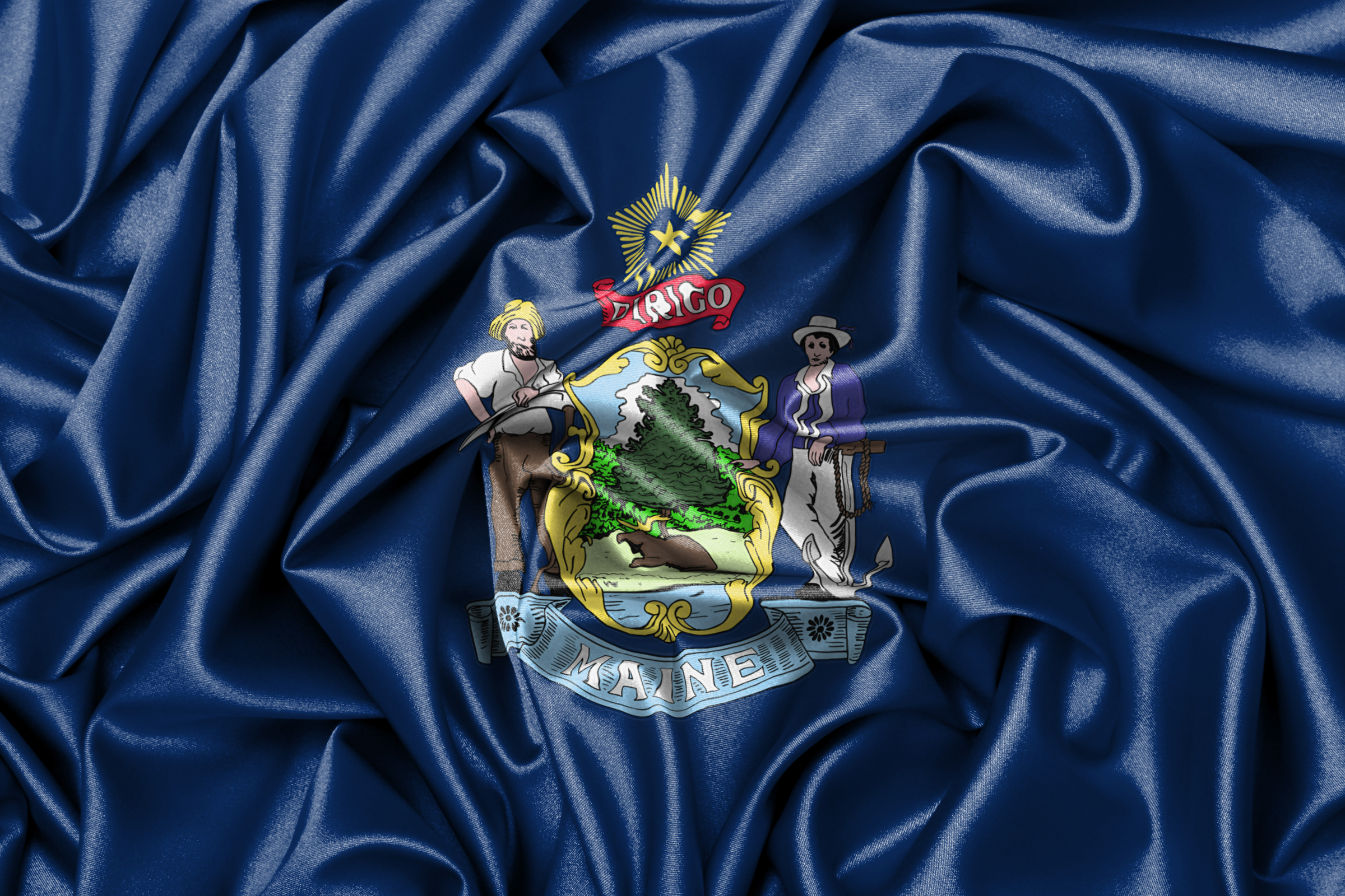 Maine couple celebrates bicentennial with hidden treasure