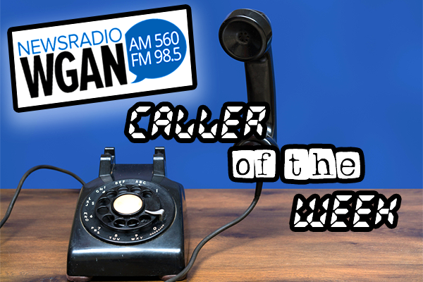 Caller Of The Week 12/15 Caller Of The Week 12/15