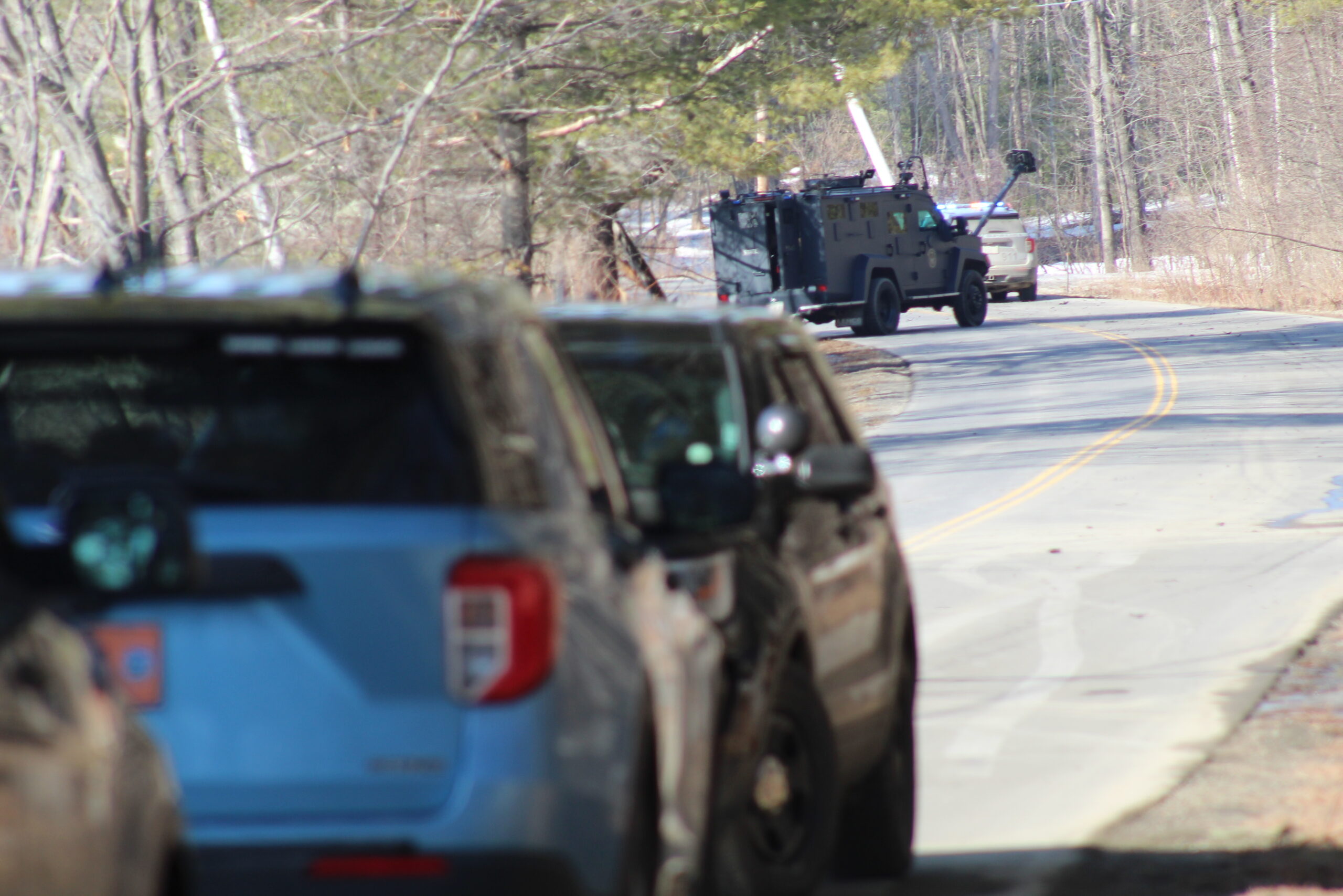 Clinton man surrenders after high-speed chase and standoff with police