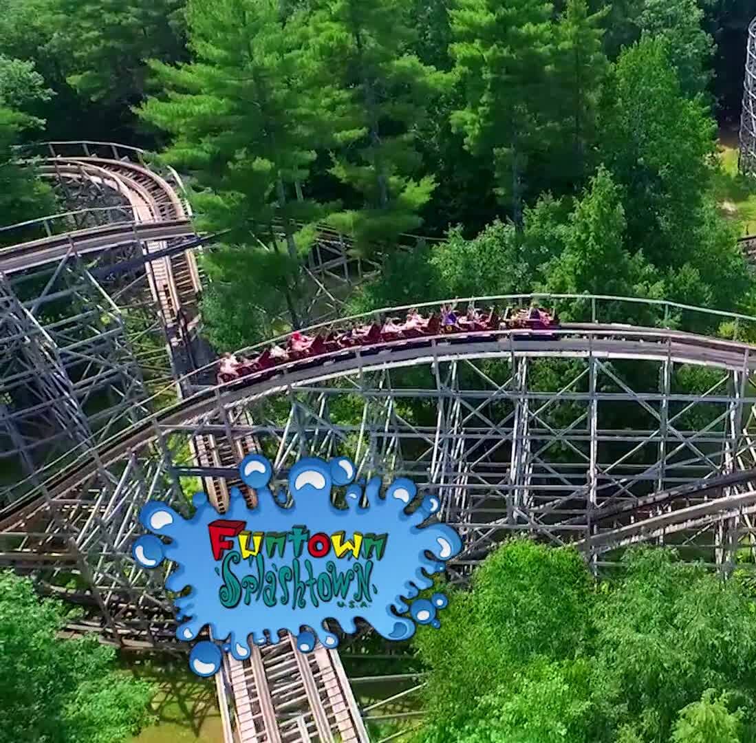 Funtown/Splashtown USA to Open for 2021
