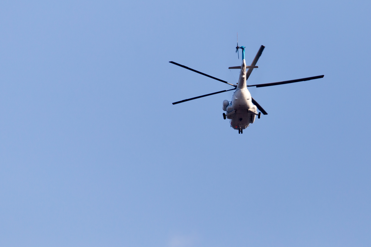 Helicopter rescues man from ice face on Acadia trail