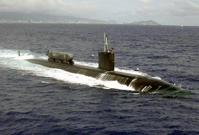 USS Greeneville getting maintenance, upgrades at shipyard