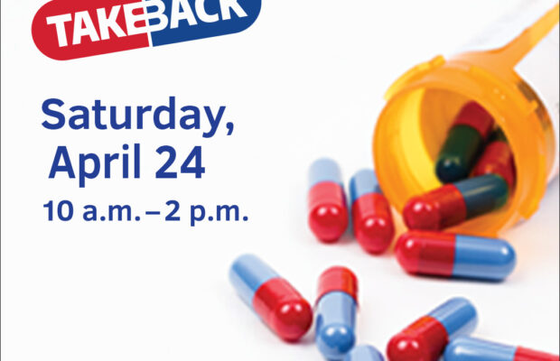 National Prescription Take Back Day