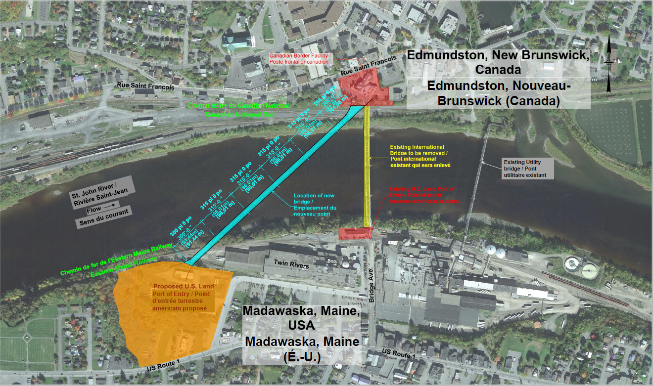 New Maine-Canada bridge project to start construction soon