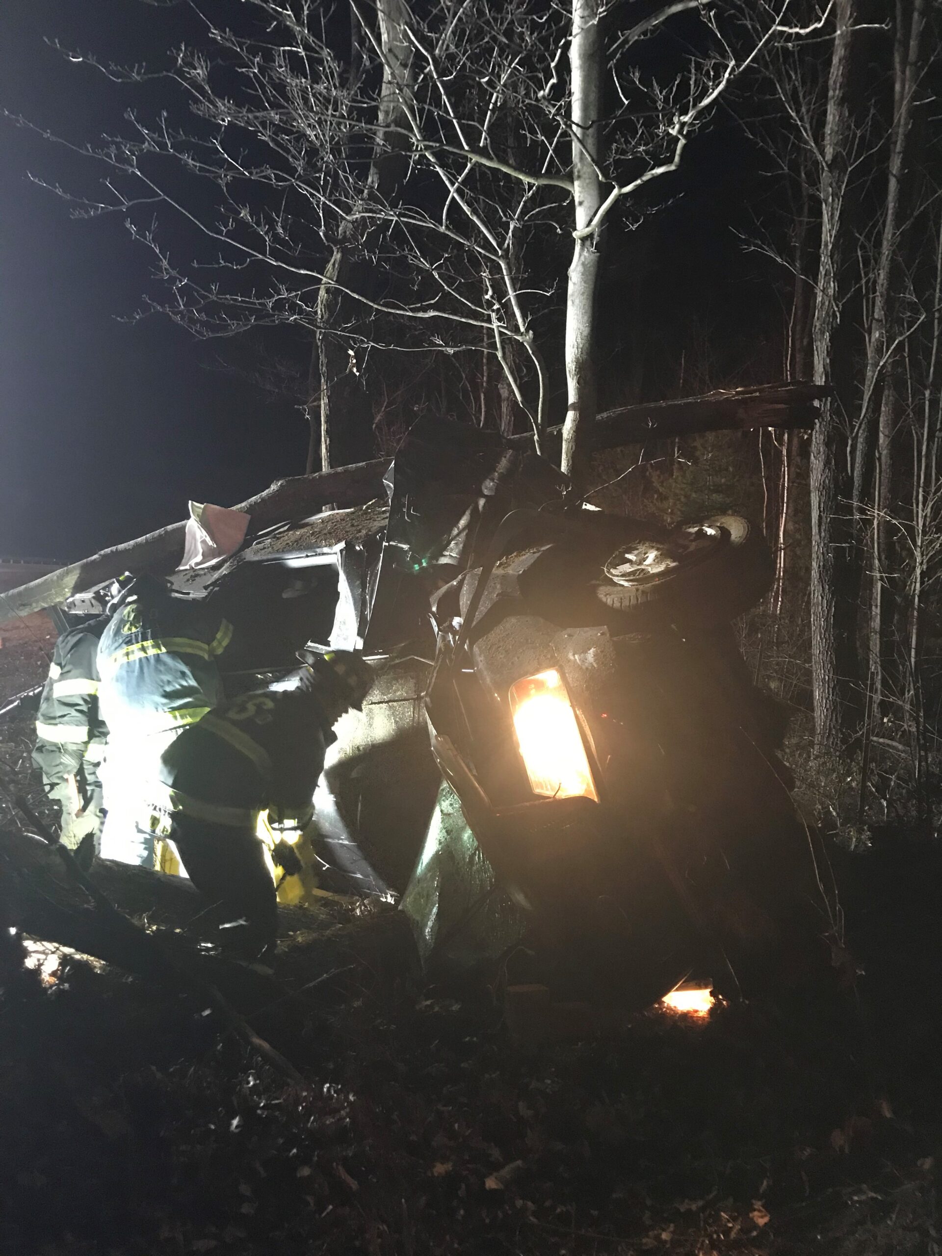 Portland man hospitalized after crash on interstate in Saco