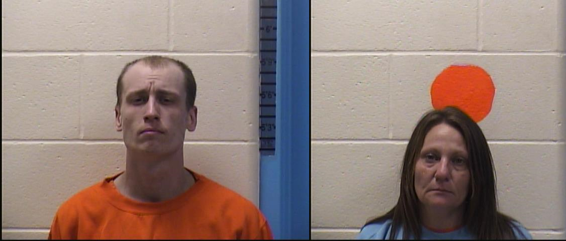 Mother and son charged with trafficking crystal meth out of Aroostook County