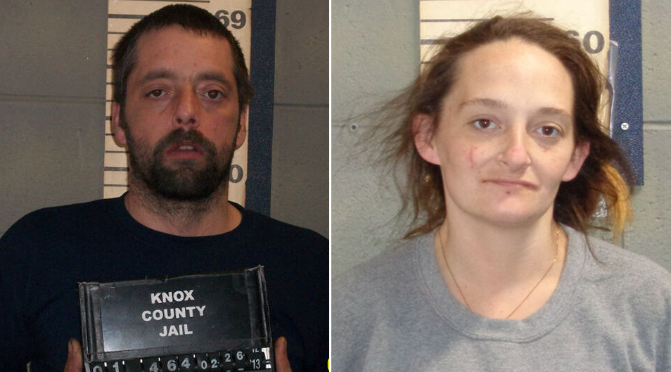 Two people charged after child found in Rockland parking lot with drugs in their system