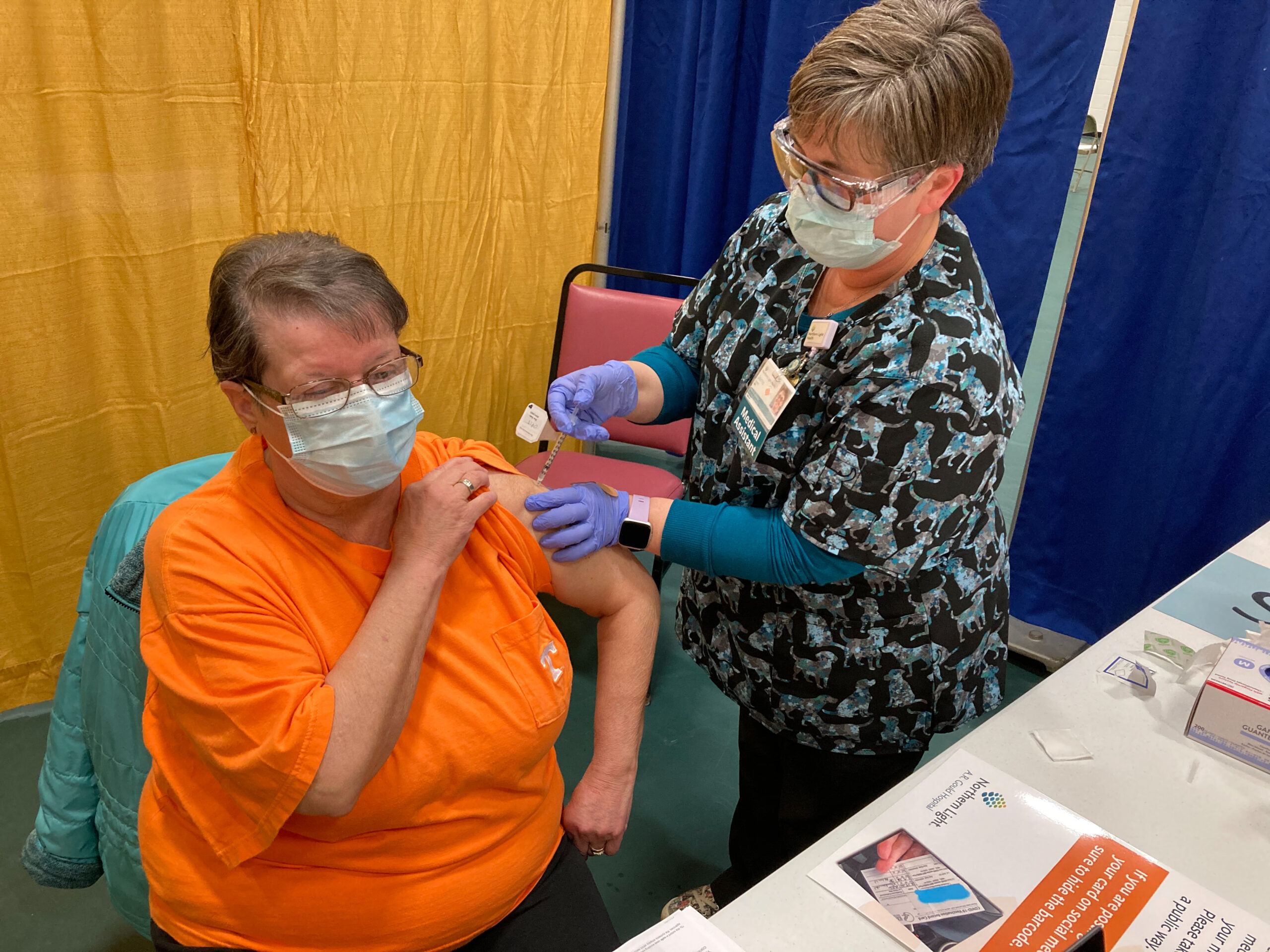 Maine not planning on a state vaccine passport system