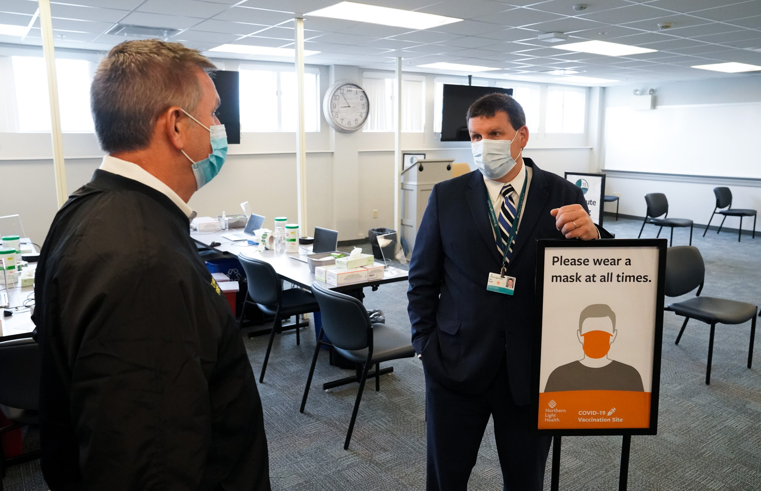 Maine to follow new CDC masking guidance for vaccinated people