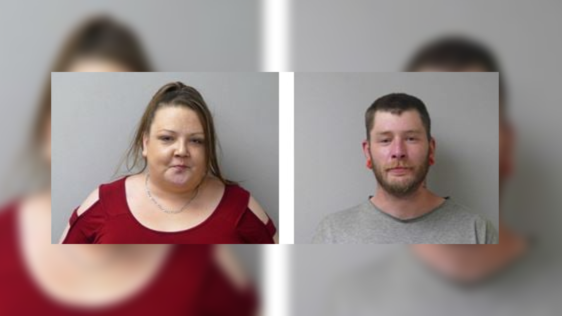 Couple charged following theft at Buxton store