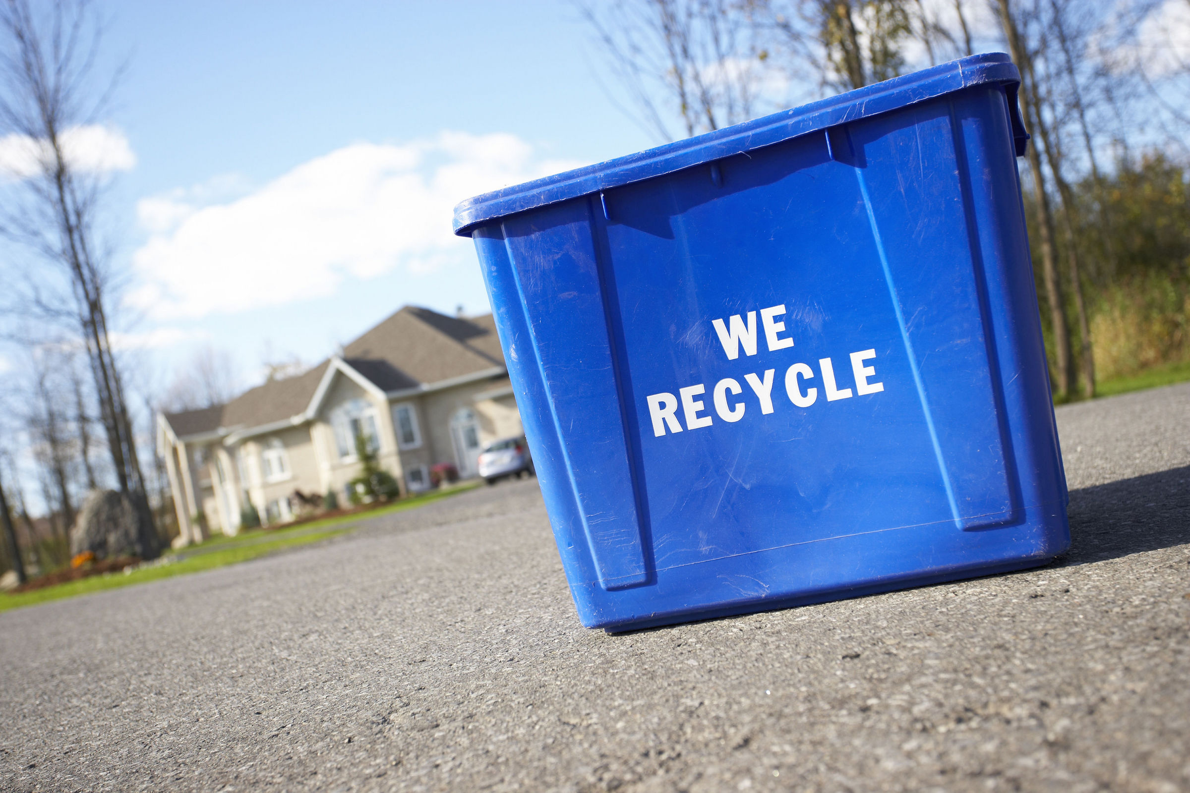 Maine eyes shifting some recycling costs to producers