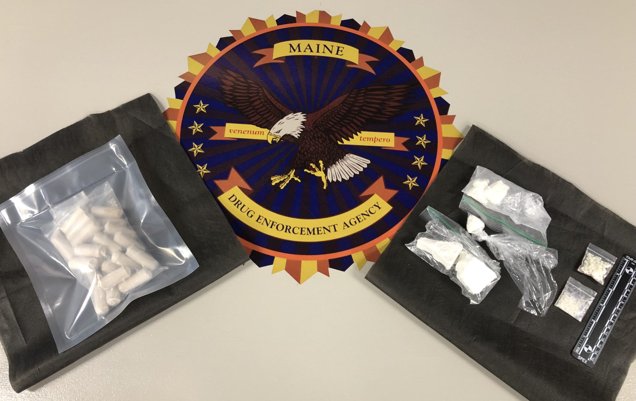 Winthrop man charged with trafficking cocaine, fentanyl after traffic stop
